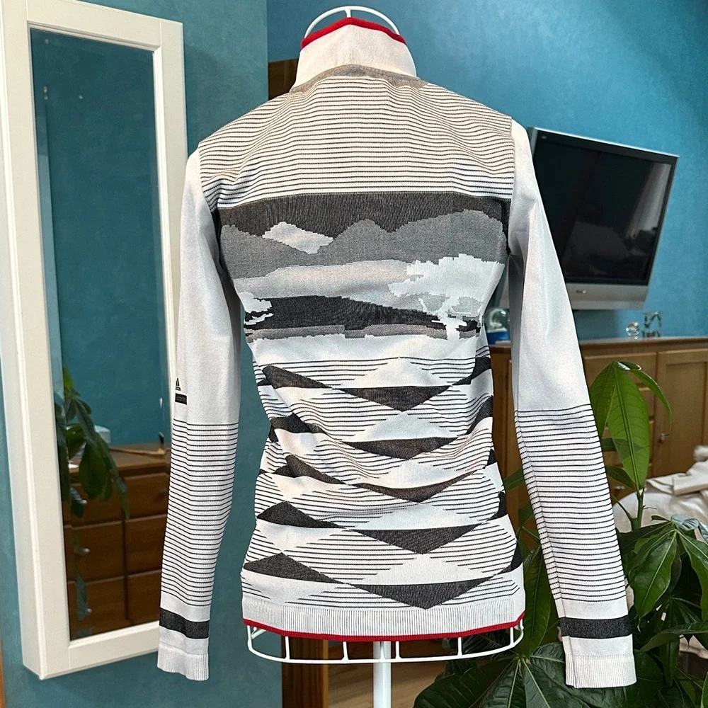 Adidas Stella McCartney Striped Pullover - Picture 3 of 4